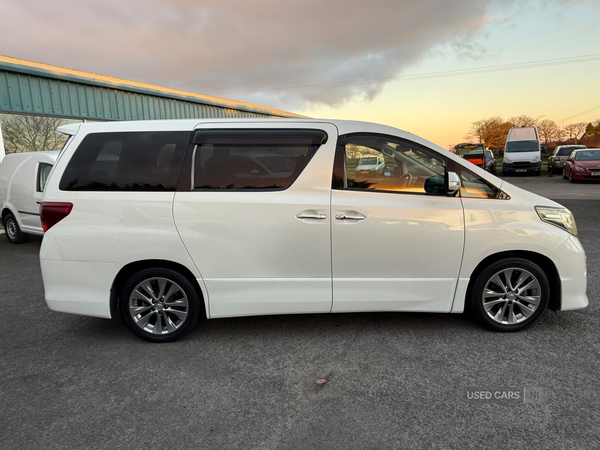 Toyota Alphard 240S Prime Selection2 in Antrim