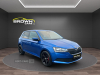 Skoda Fabia HATCHBACK in Down