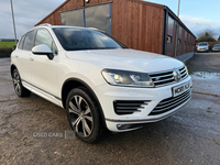 Volkswagen Touareg DIESEL ESTATE in Tyrone