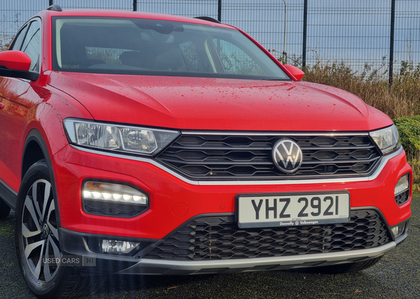 Volkswagen T-Roc HATCHBACK in Armagh