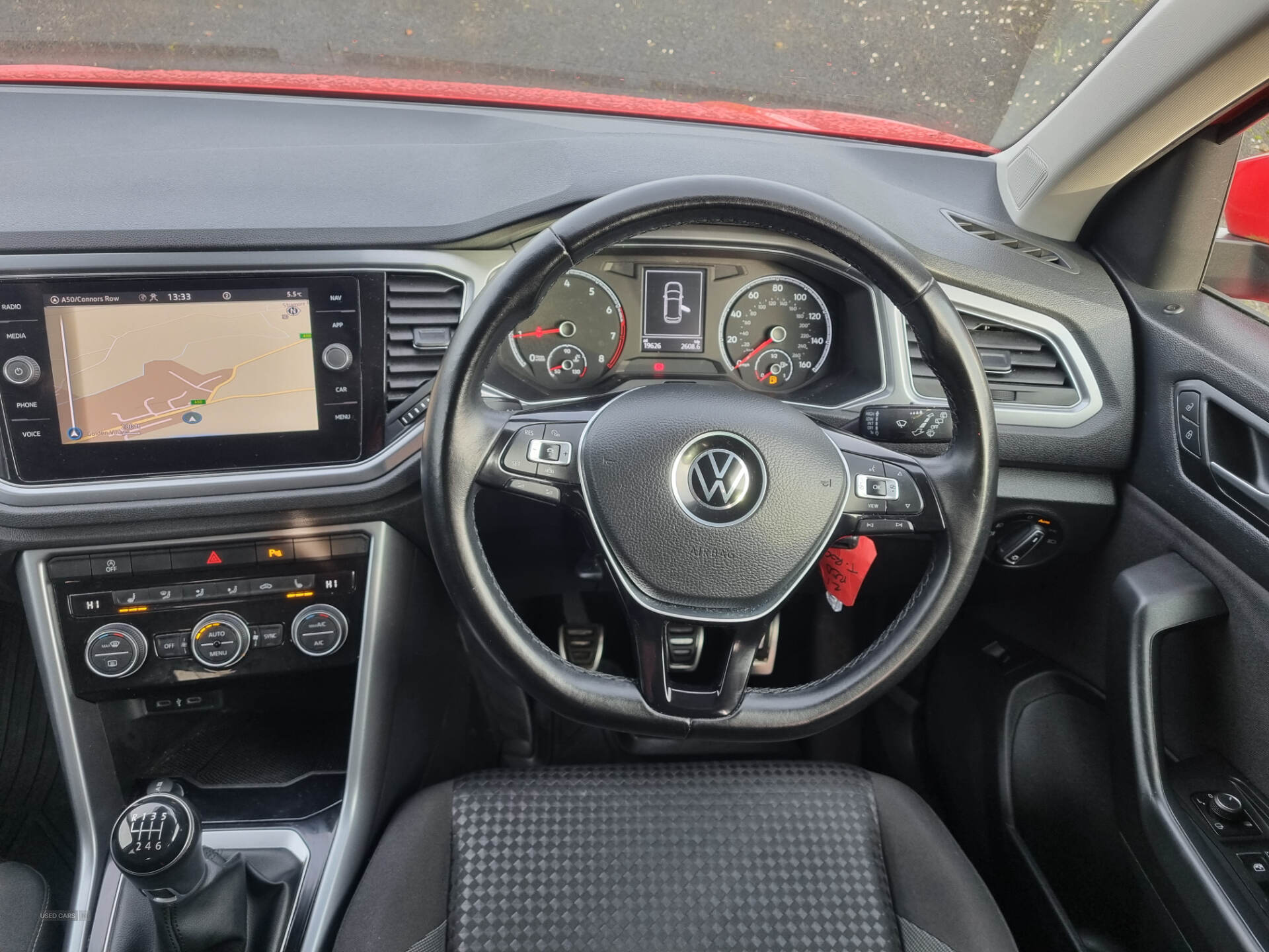 Volkswagen T-Roc HATCHBACK in Armagh