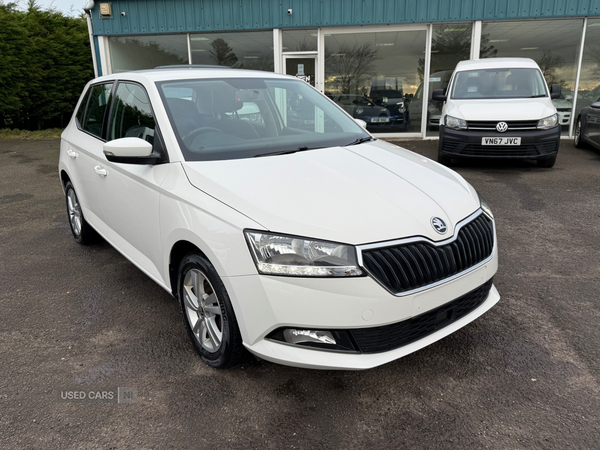 Skoda Fabia HATCHBACK in Antrim