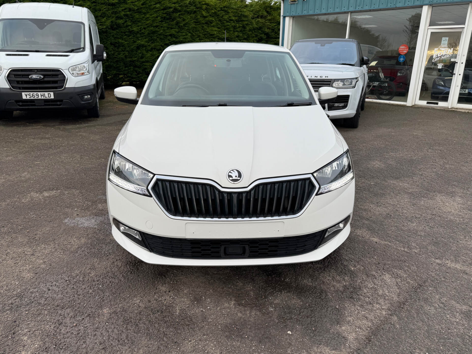 Skoda Fabia HATCHBACK in Antrim