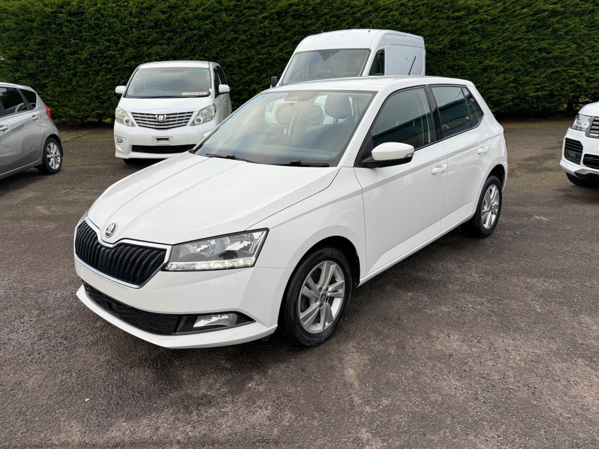 Skoda Fabia HATCHBACK in Antrim