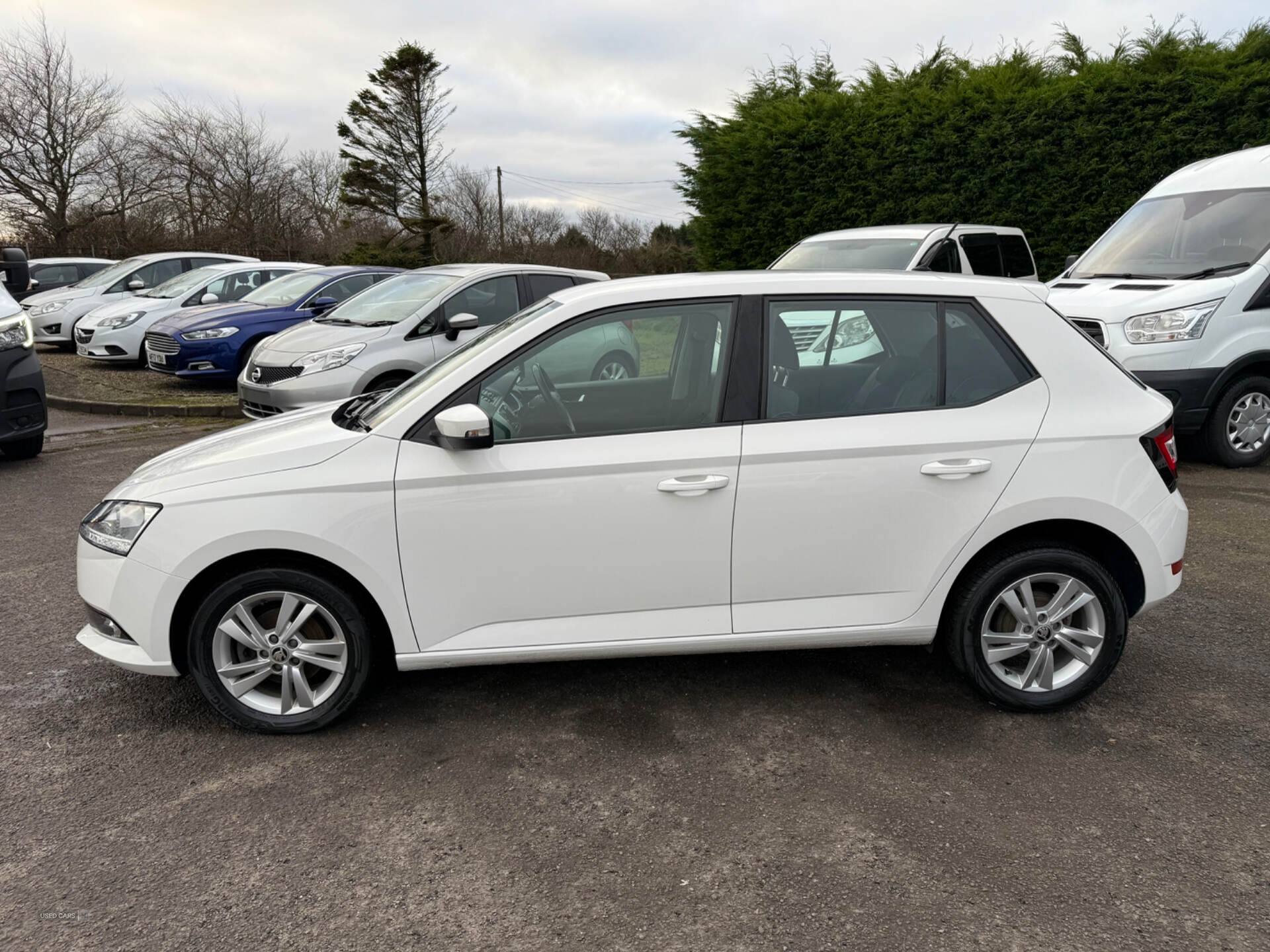 Skoda Fabia HATCHBACK in Antrim