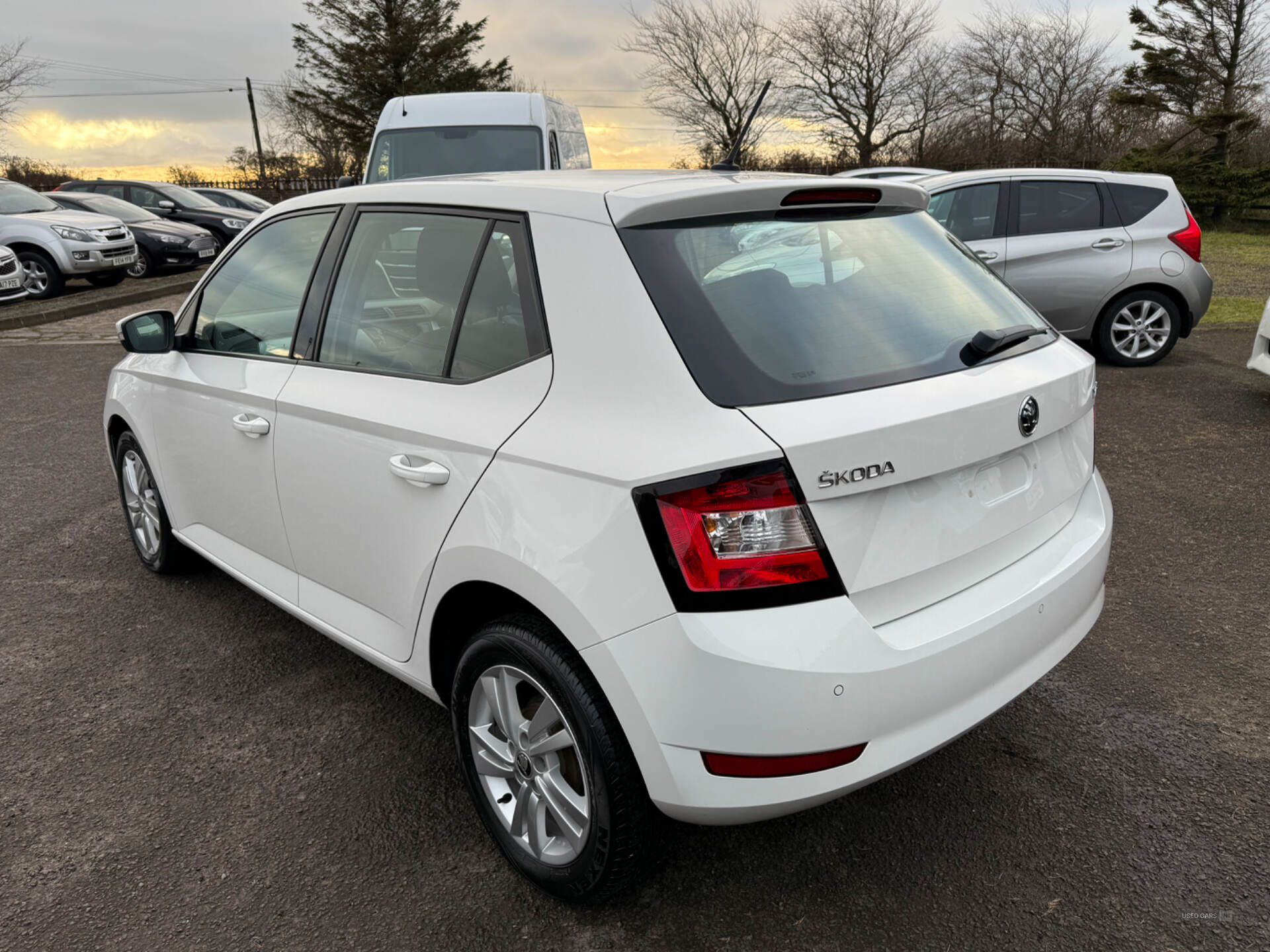 Skoda Fabia HATCHBACK in Antrim