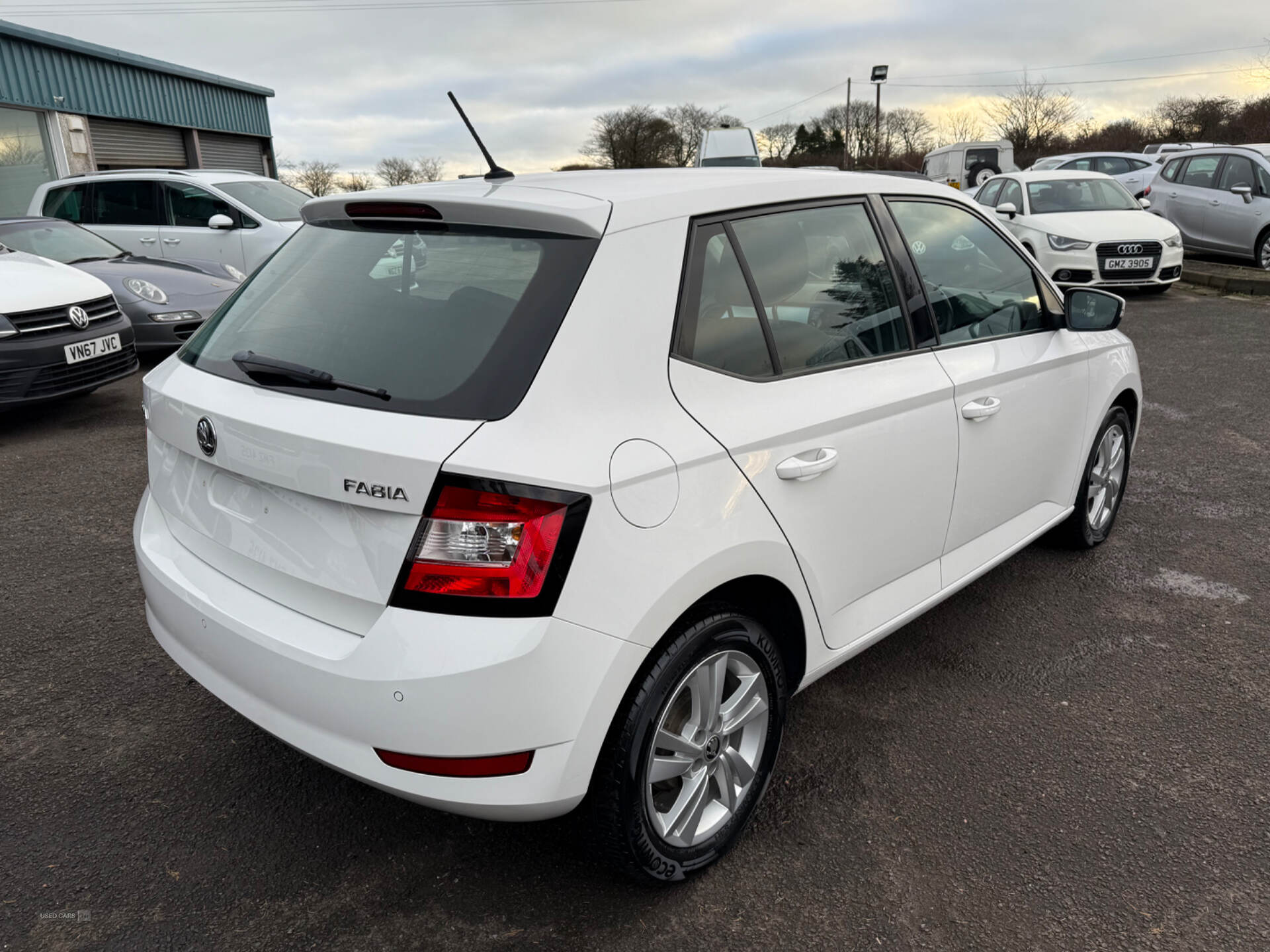 Skoda Fabia HATCHBACK in Antrim