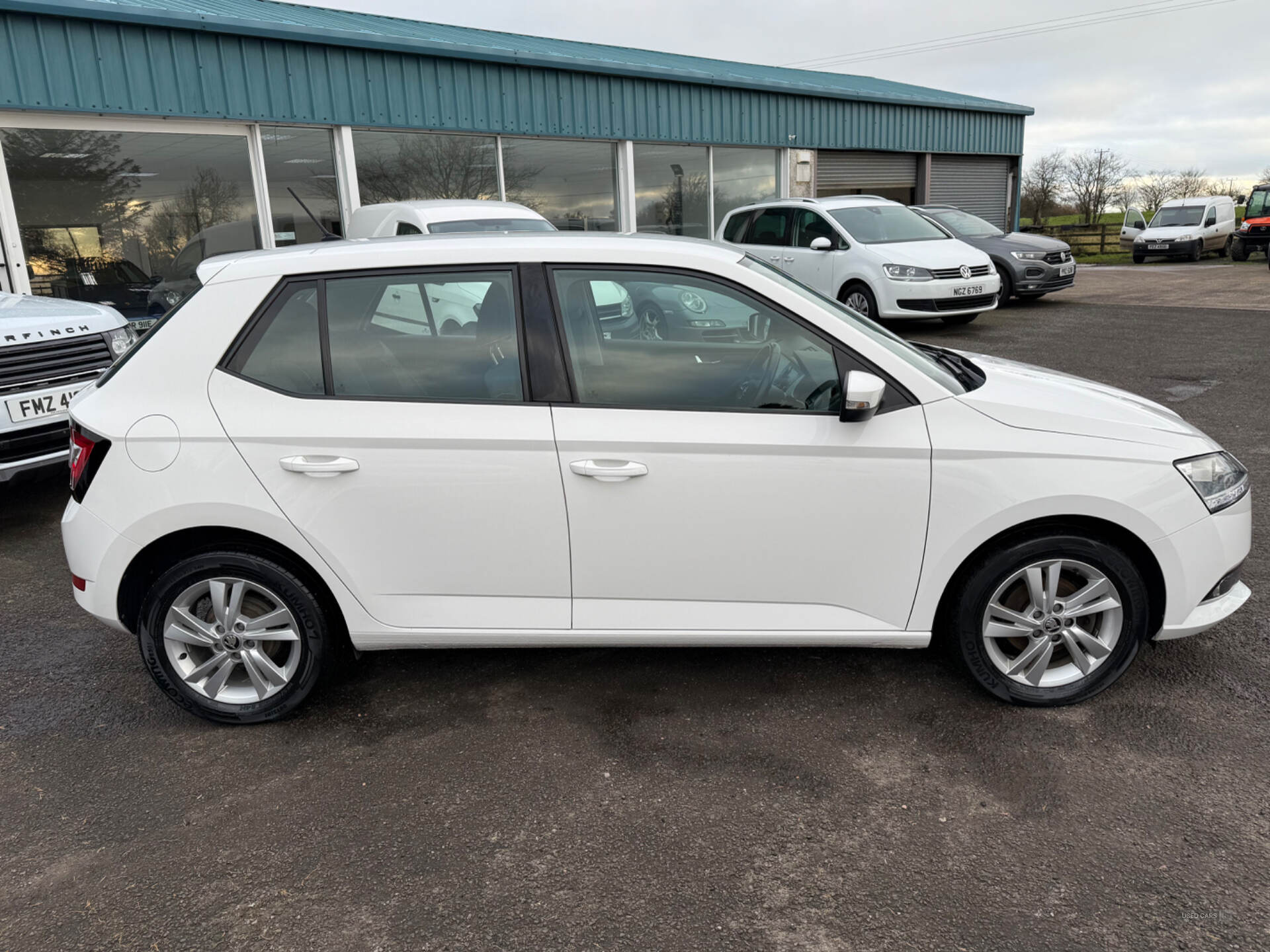 Skoda Fabia HATCHBACK in Antrim