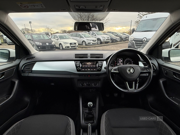 Skoda Fabia HATCHBACK in Antrim