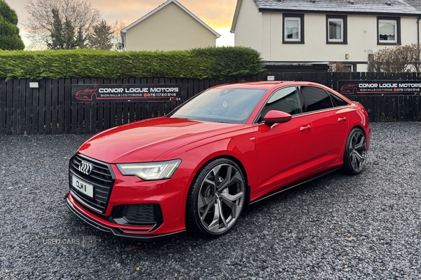 Audi A6 DIESEL SALOON in Tyrone