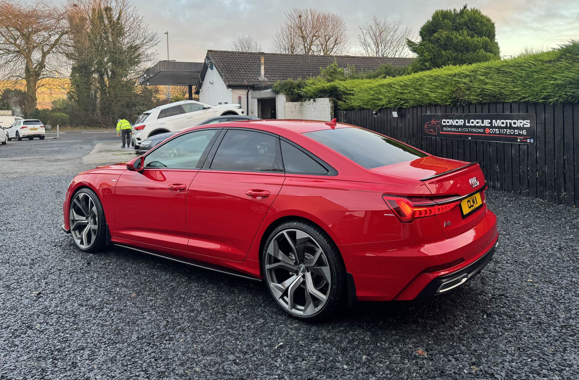 Audi A6 DIESEL SALOON in Tyrone