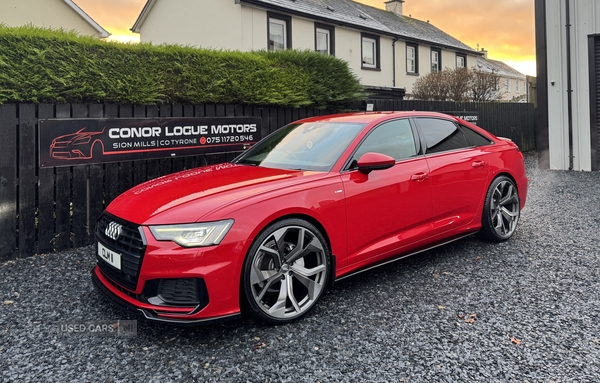 Audi A6 DIESEL SALOON in Tyrone