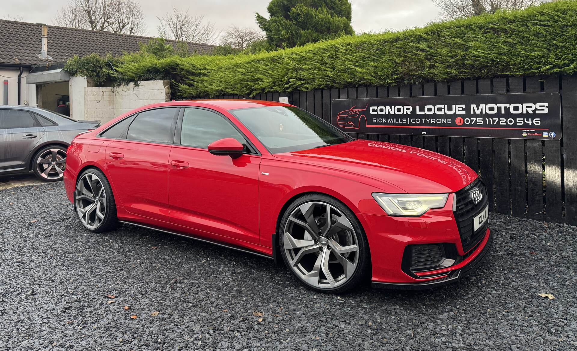 Audi A6 DIESEL SALOON in Tyrone