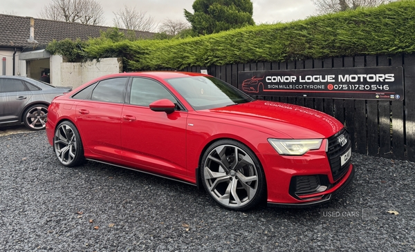 Audi A6 DIESEL SALOON in Tyrone