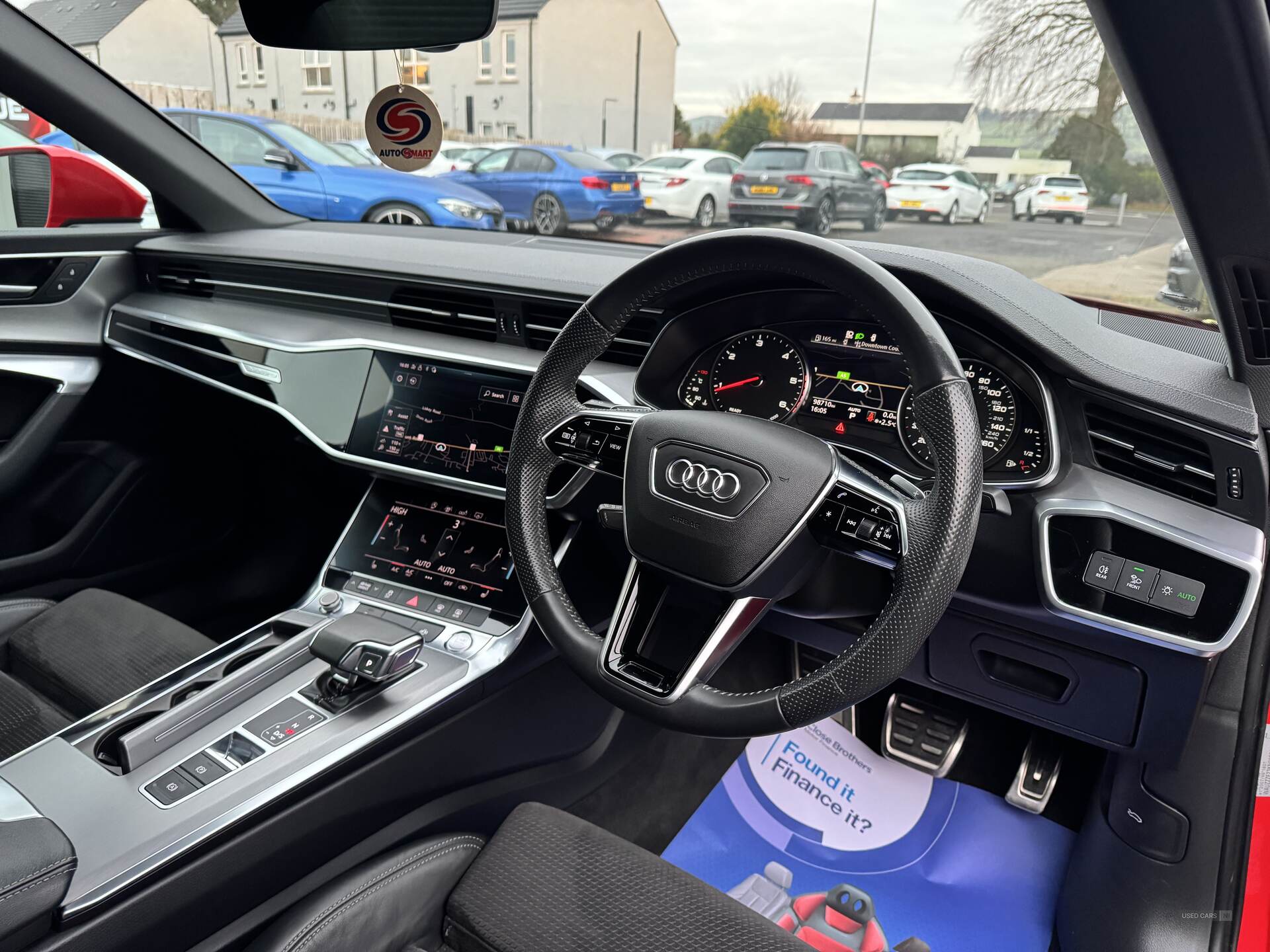 Audi A6 DIESEL SALOON in Tyrone