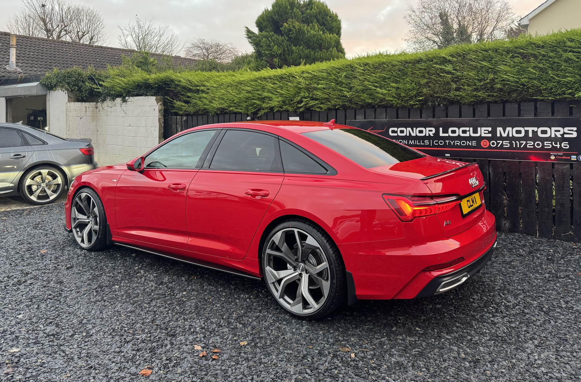 Audi A6 DIESEL SALOON in Tyrone