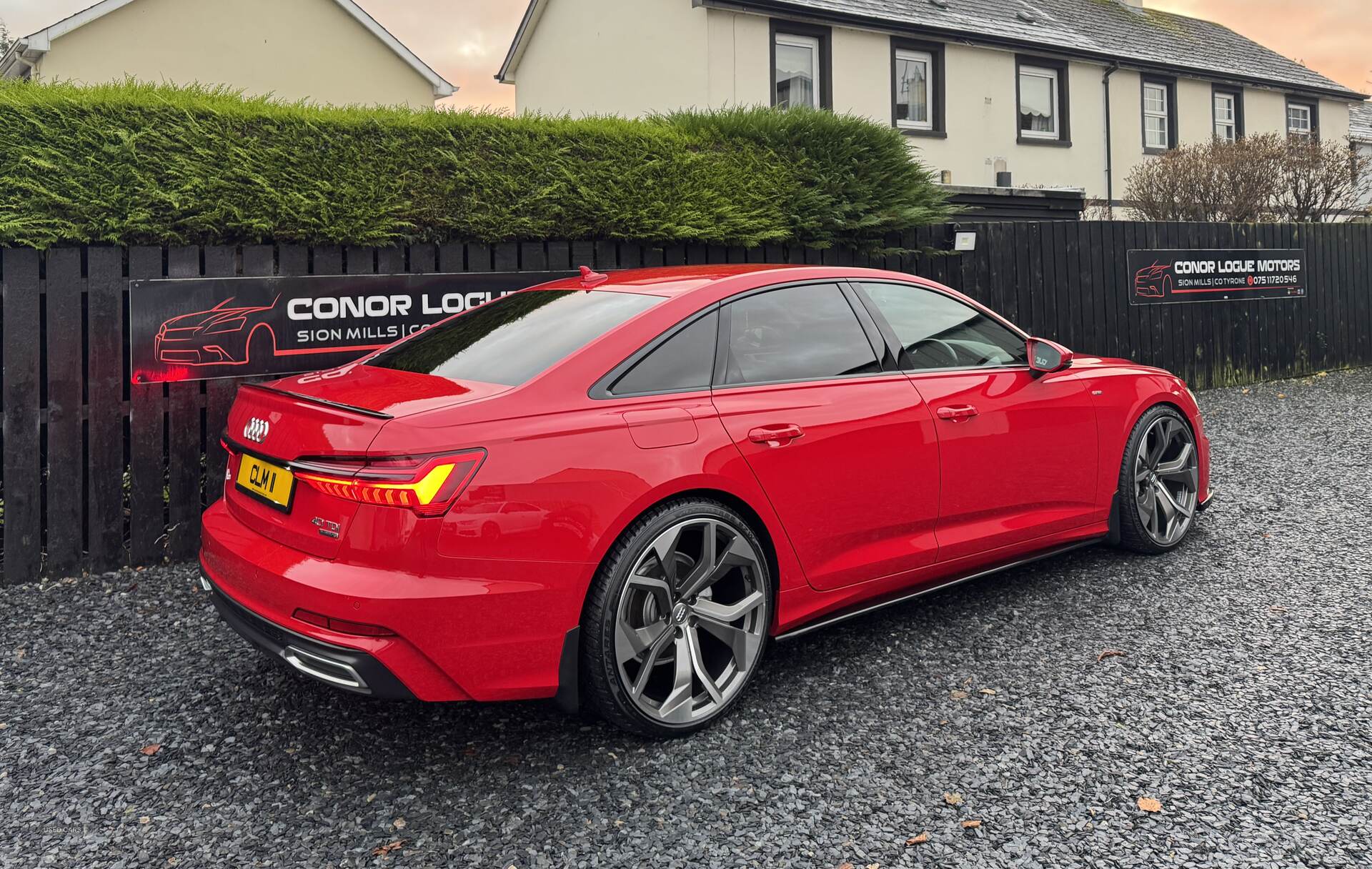 Audi A6 DIESEL SALOON in Tyrone