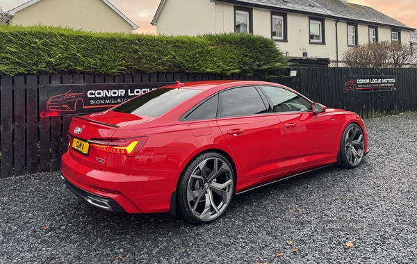 Audi A6 DIESEL SALOON in Tyrone