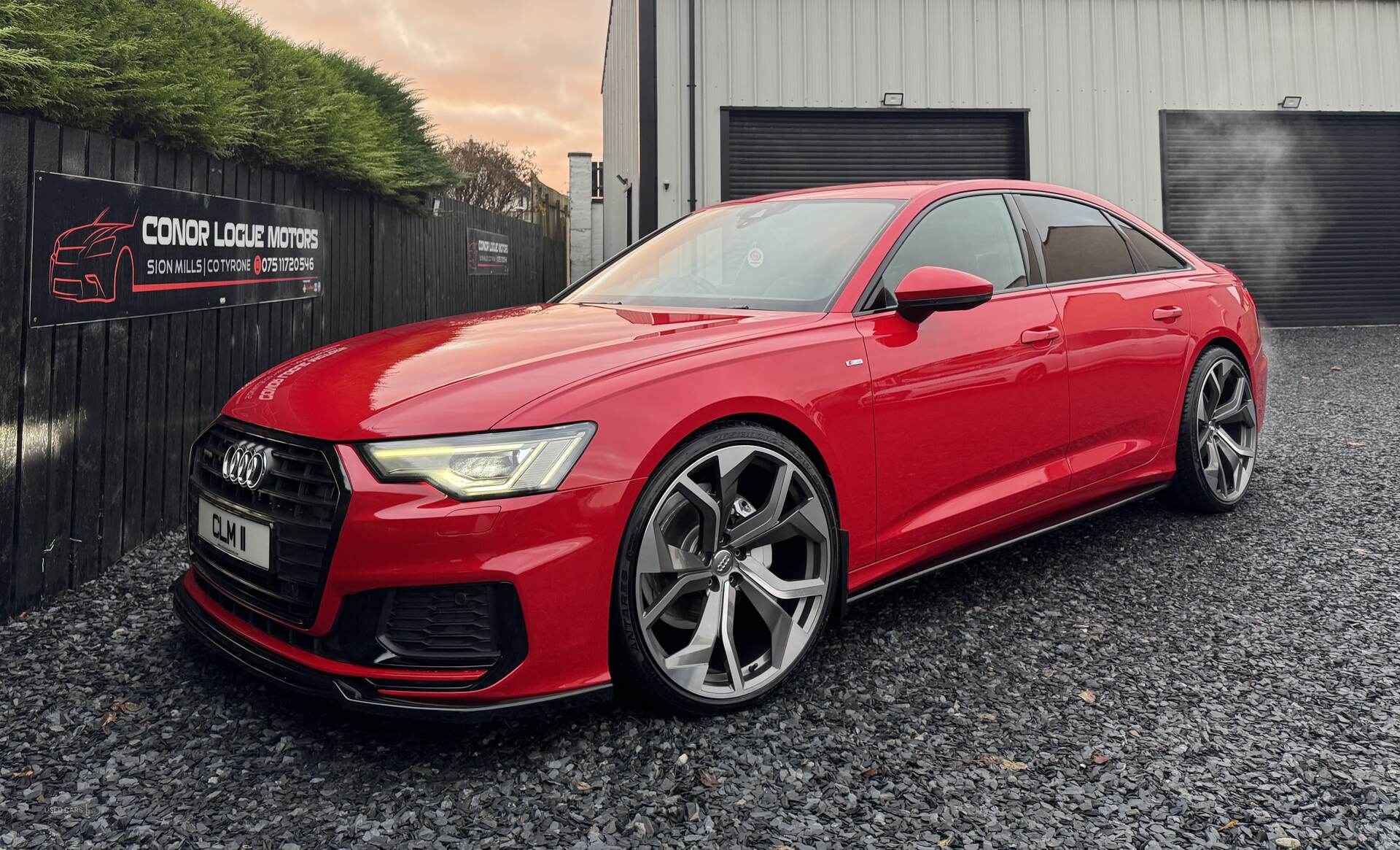 Audi A6 DIESEL SALOON in Tyrone