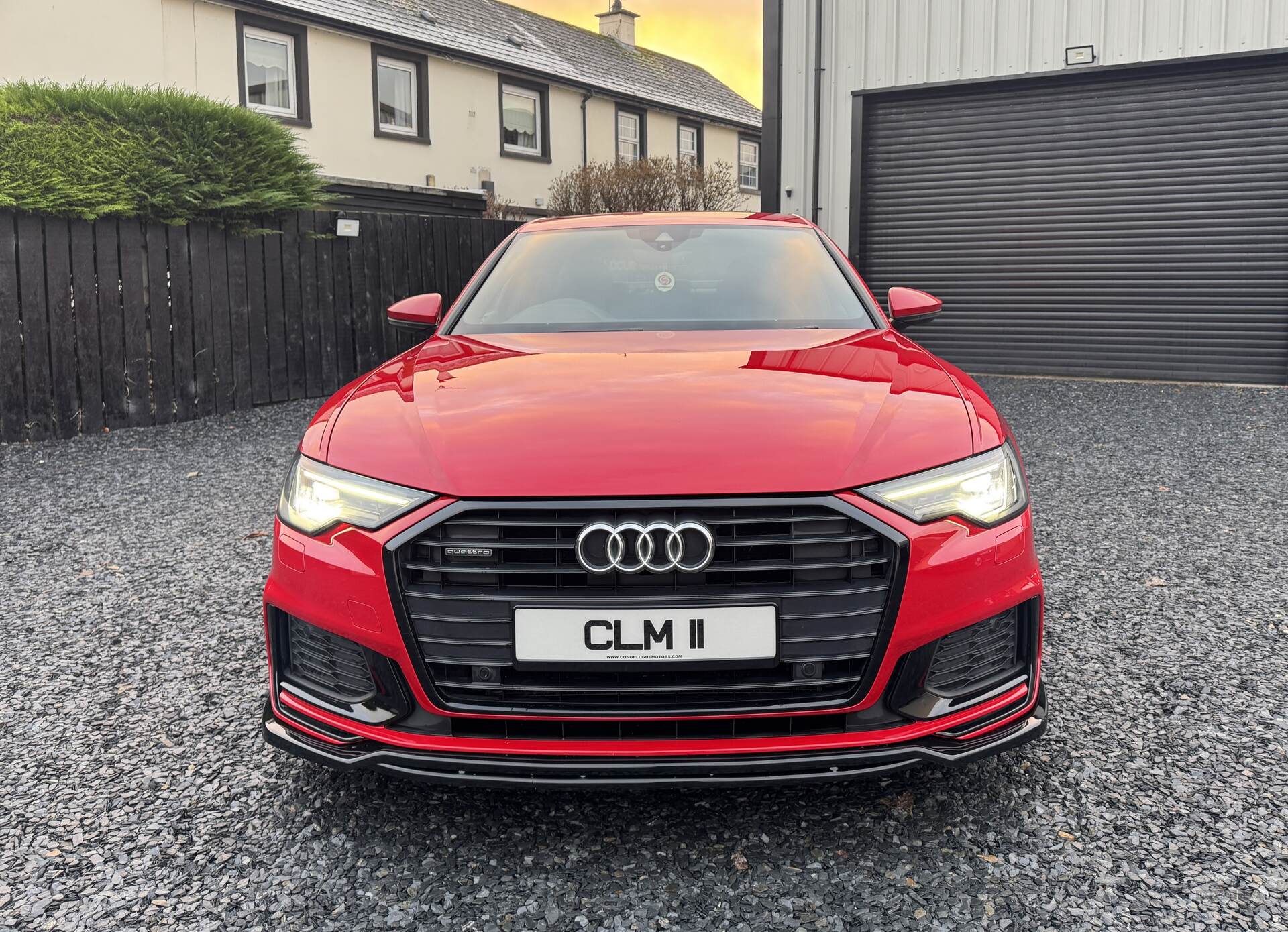 Audi A6 DIESEL SALOON in Tyrone