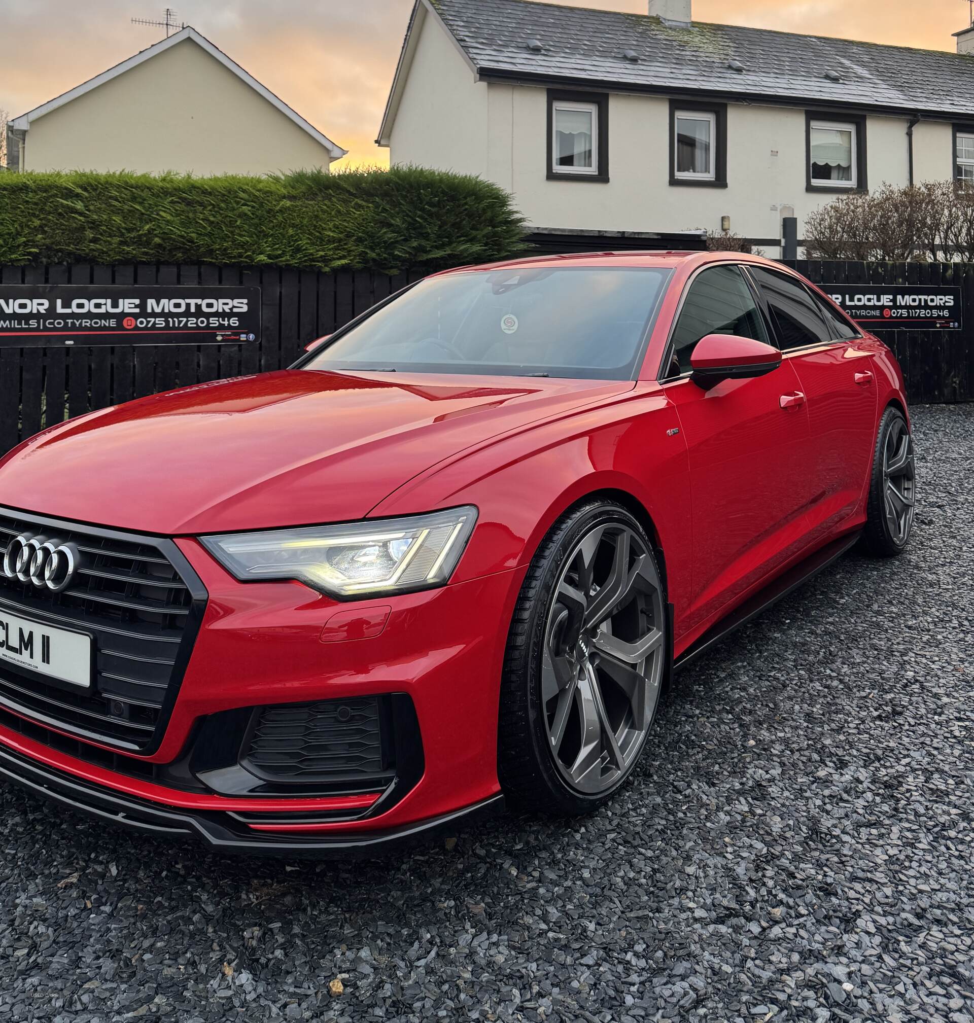 Audi A6 DIESEL SALOON in Tyrone