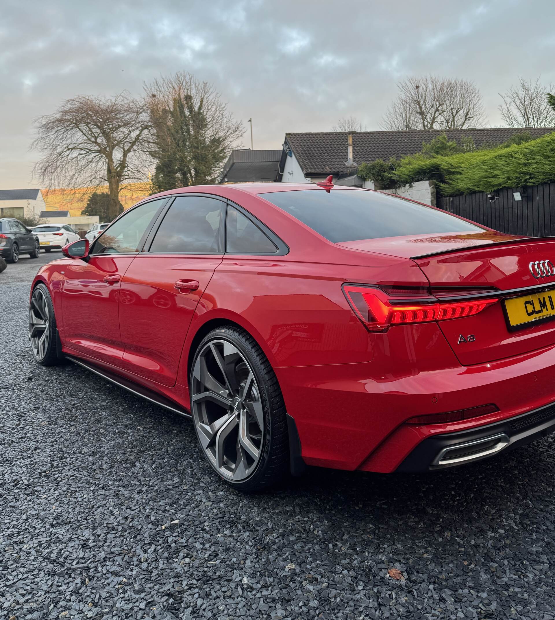 Audi A6 DIESEL SALOON in Tyrone