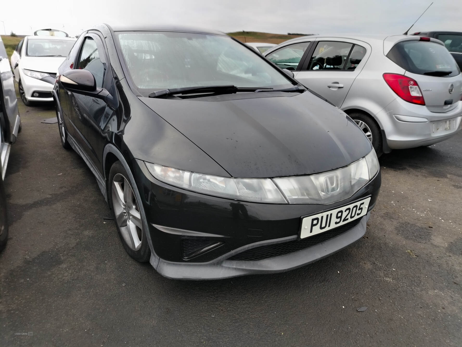 Jun 2007 Honda Civic 1.8 i-VTEC Type S 3dr