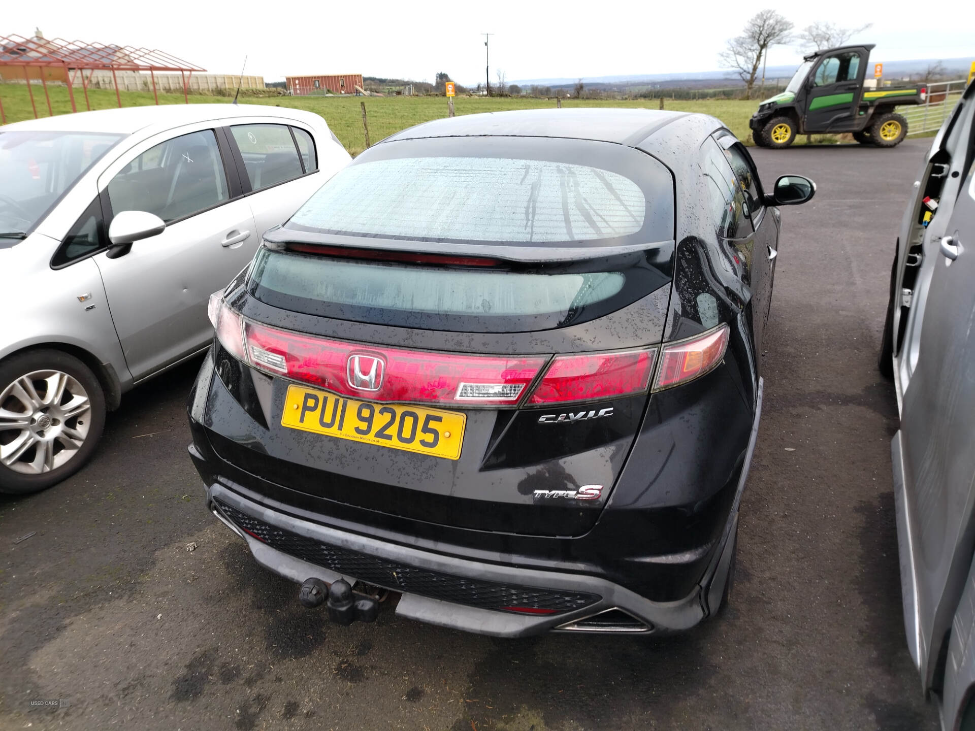 Jun 2007 Honda Civic 1.8 i-VTEC Type S 3dr