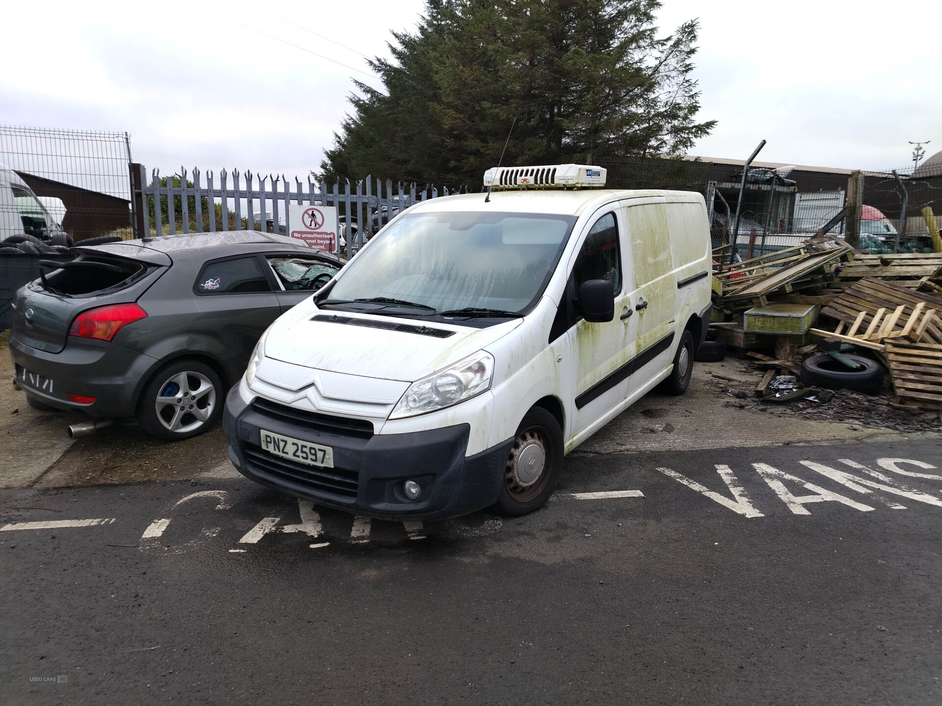 Mar 2010 Citroen Dispatch 1200 2.0 HDi 120 H1 Van Enterprise