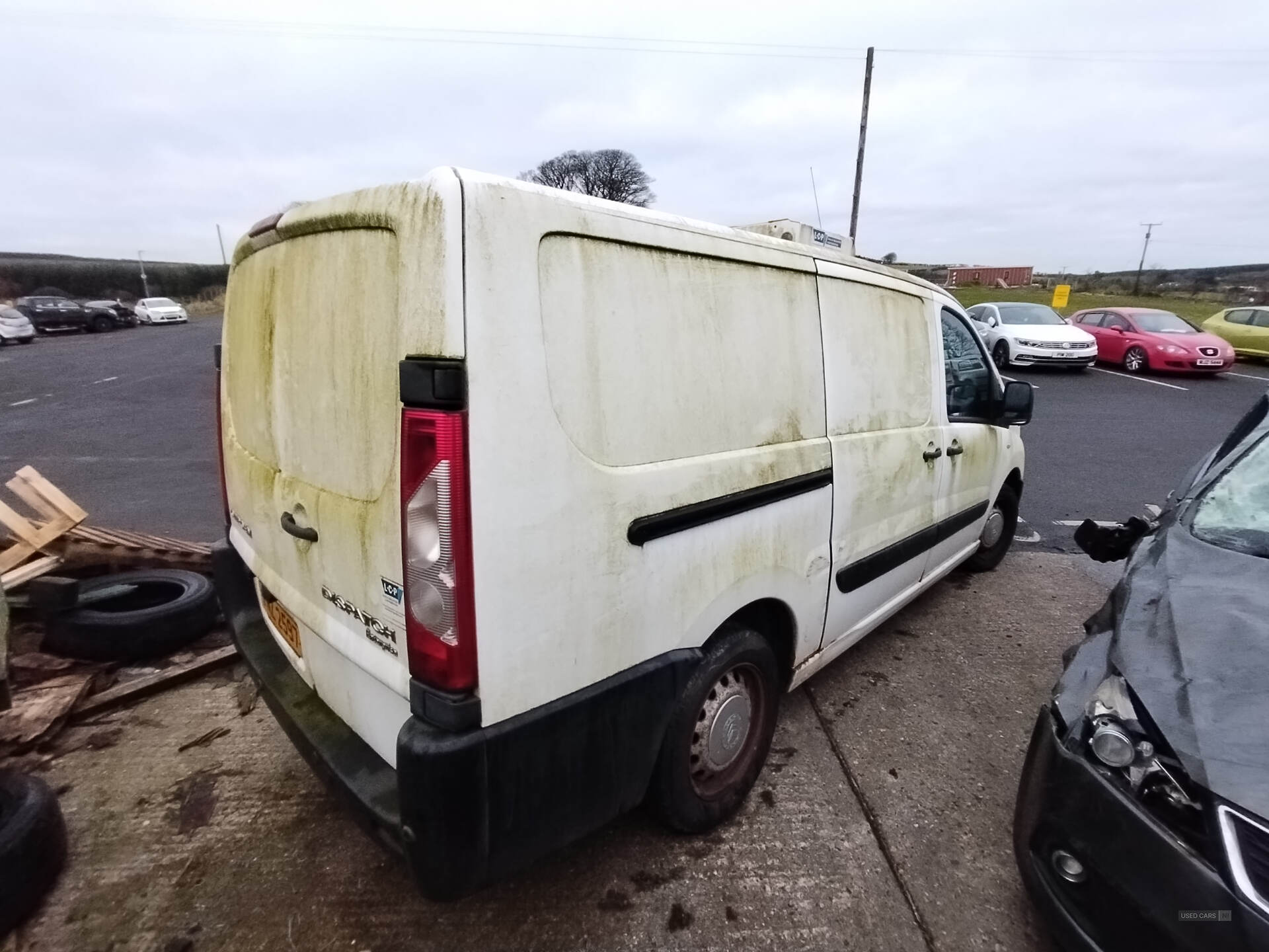 Mar 2010 Citroen Dispatch 1200 2.0 HDi 120 H1 Van Enterprise