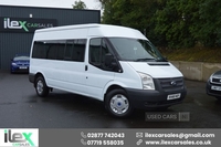 Ford Transit LWB MINIBUS DIESEL RWD in Derry / Londonderry