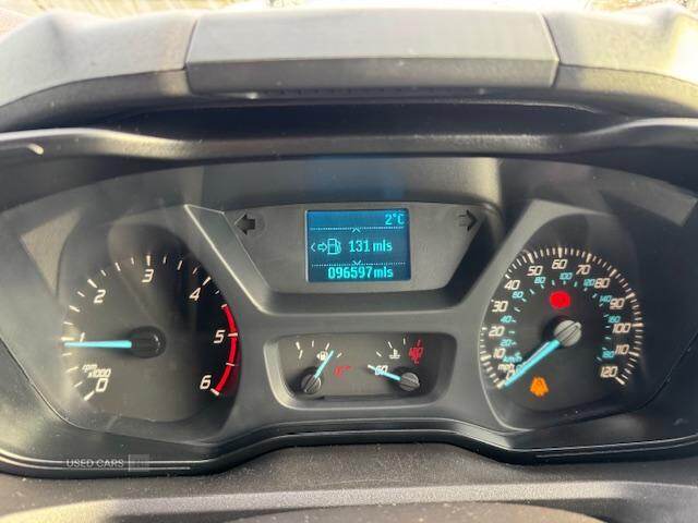 Mar 2015 Ford Transit Custom 310