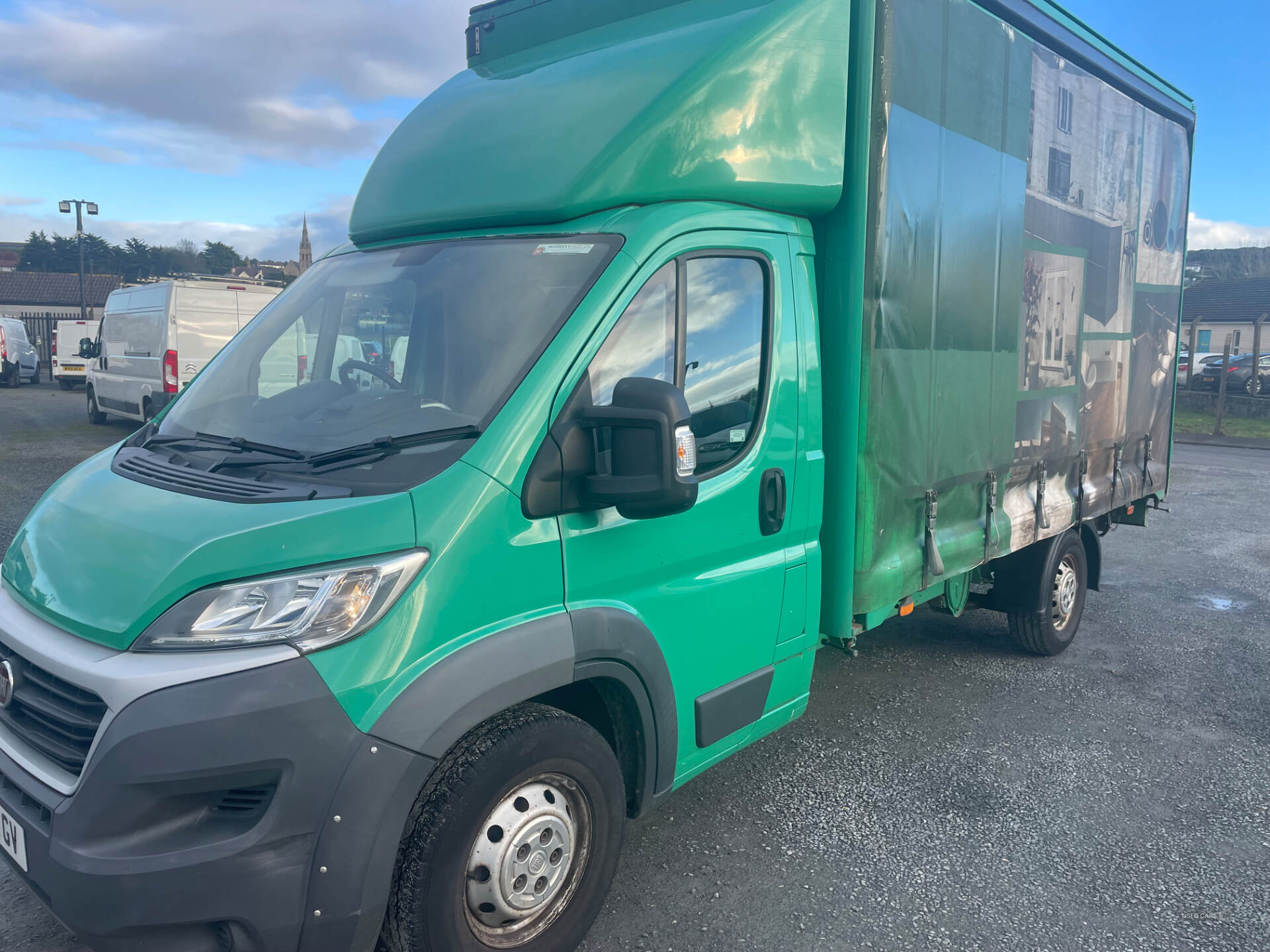 Fiat Ducato 35 MAXI LWB DIESEL in Down