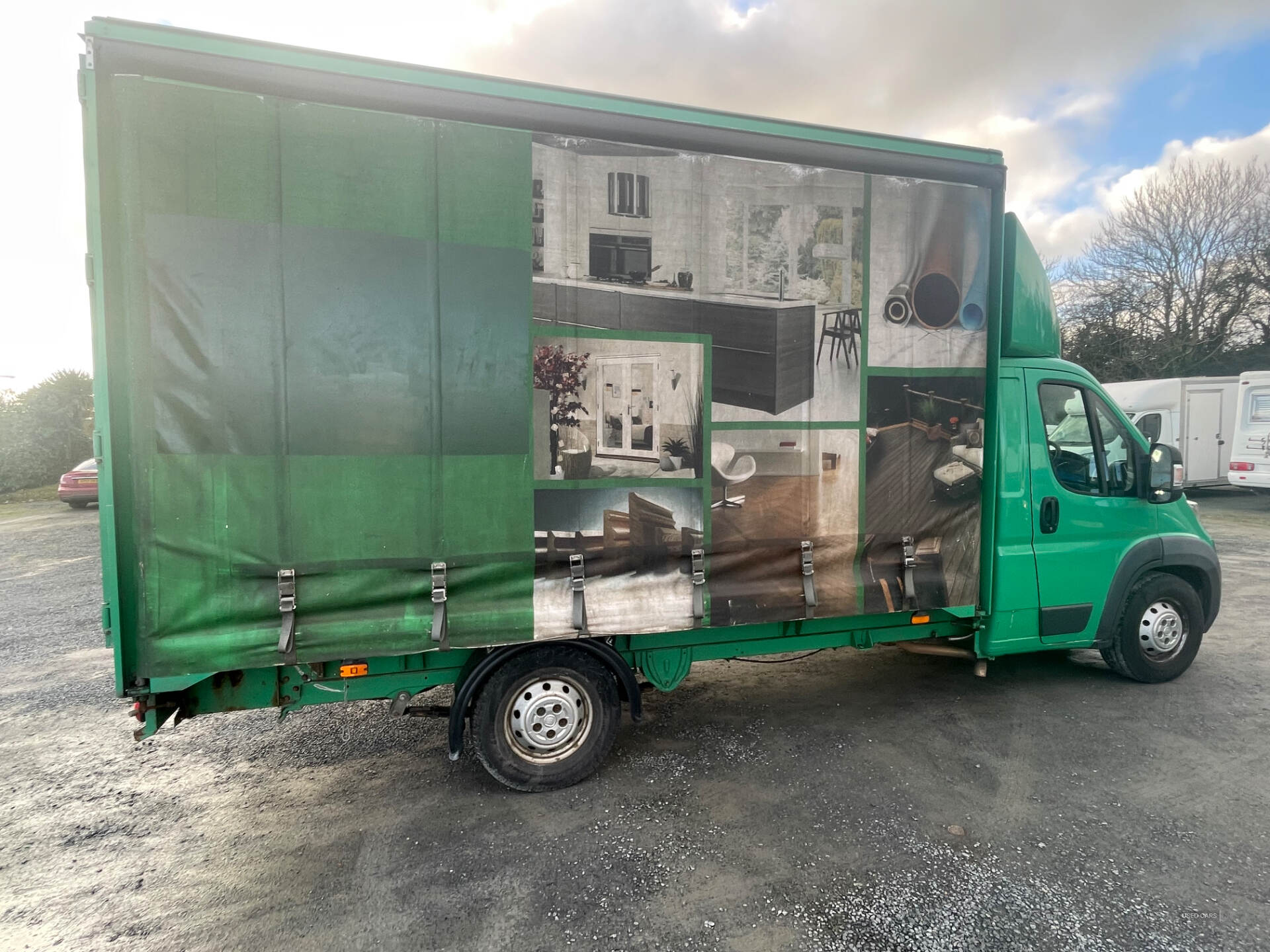 Fiat Ducato 35 MAXI LWB DIESEL in Down