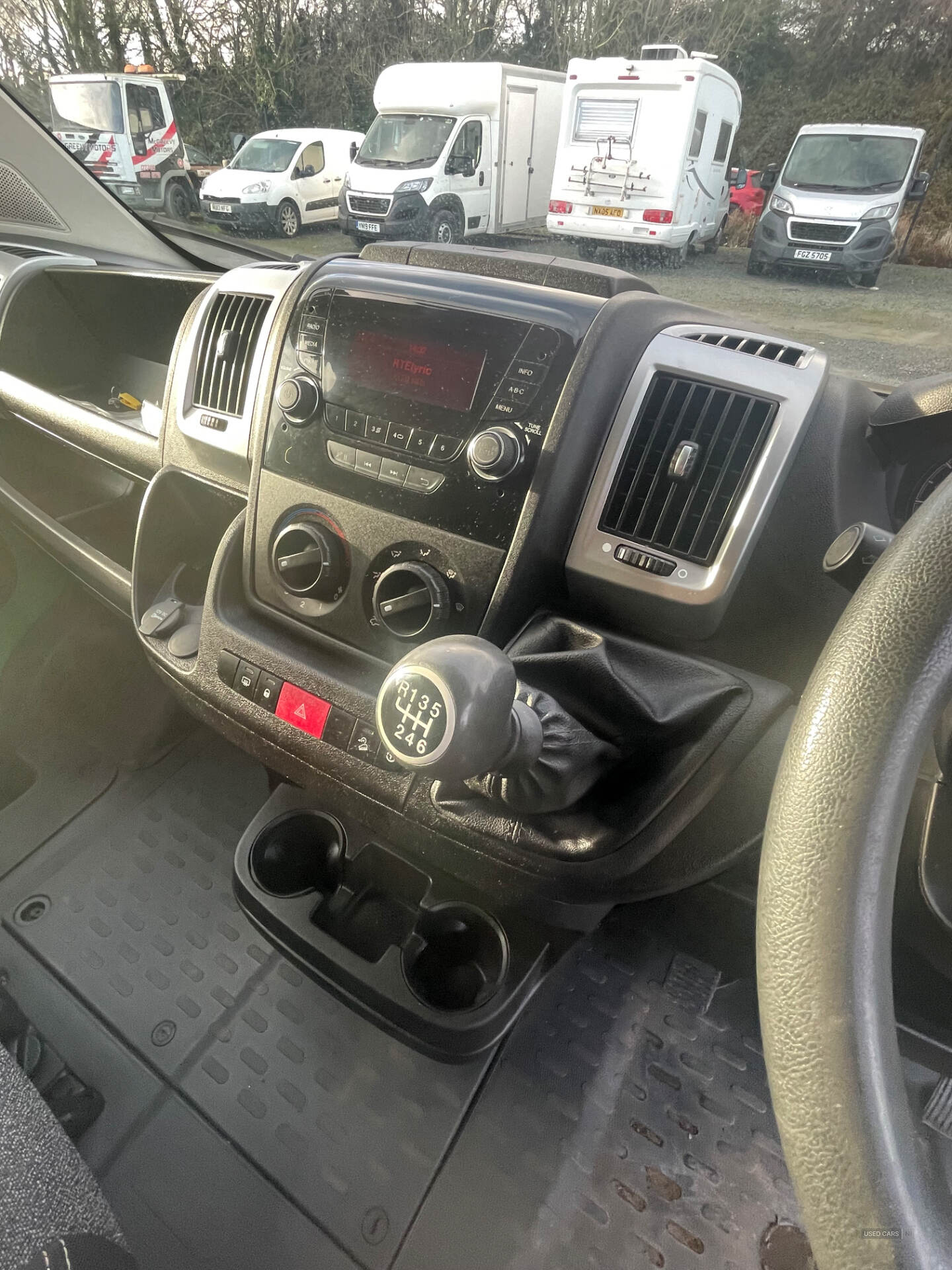 Fiat Ducato 35 MAXI LWB DIESEL in Down