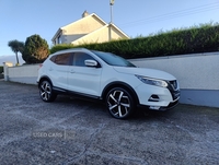 Nissan Qashqai DIESEL HATCHBACK in Antrim