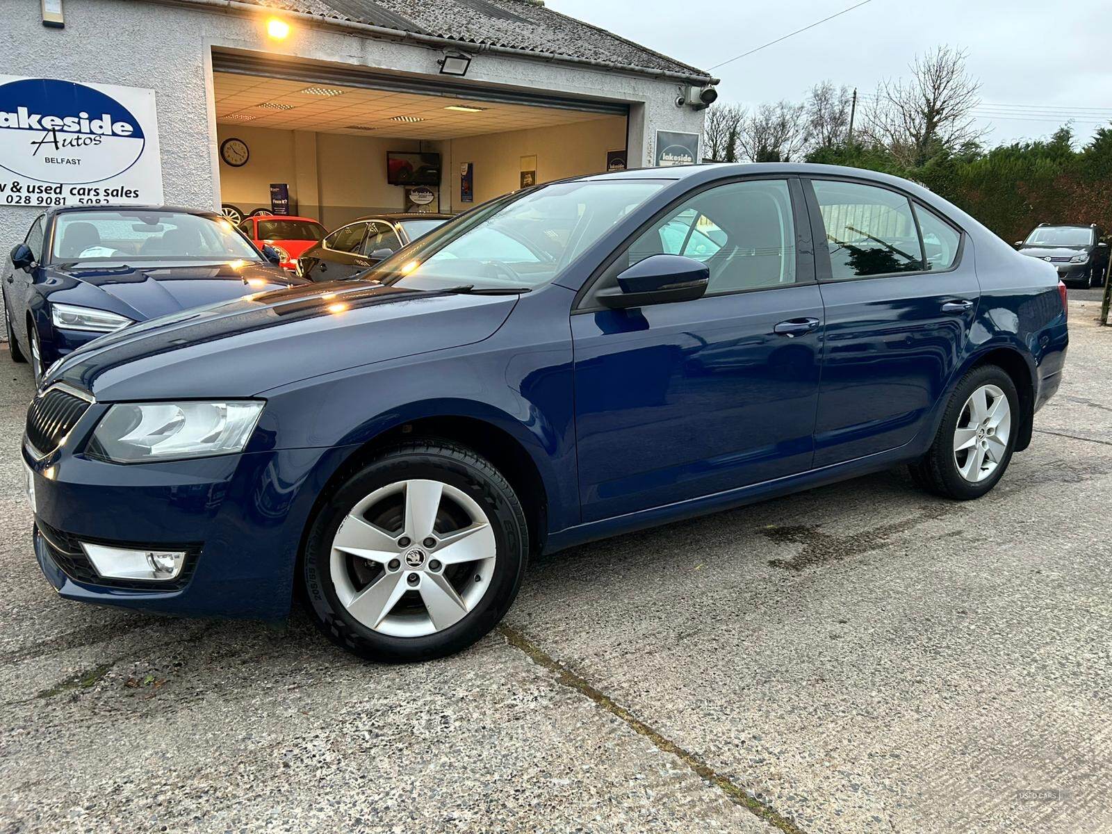 Skoda Octavia DIESEL HATCHBACK in Down