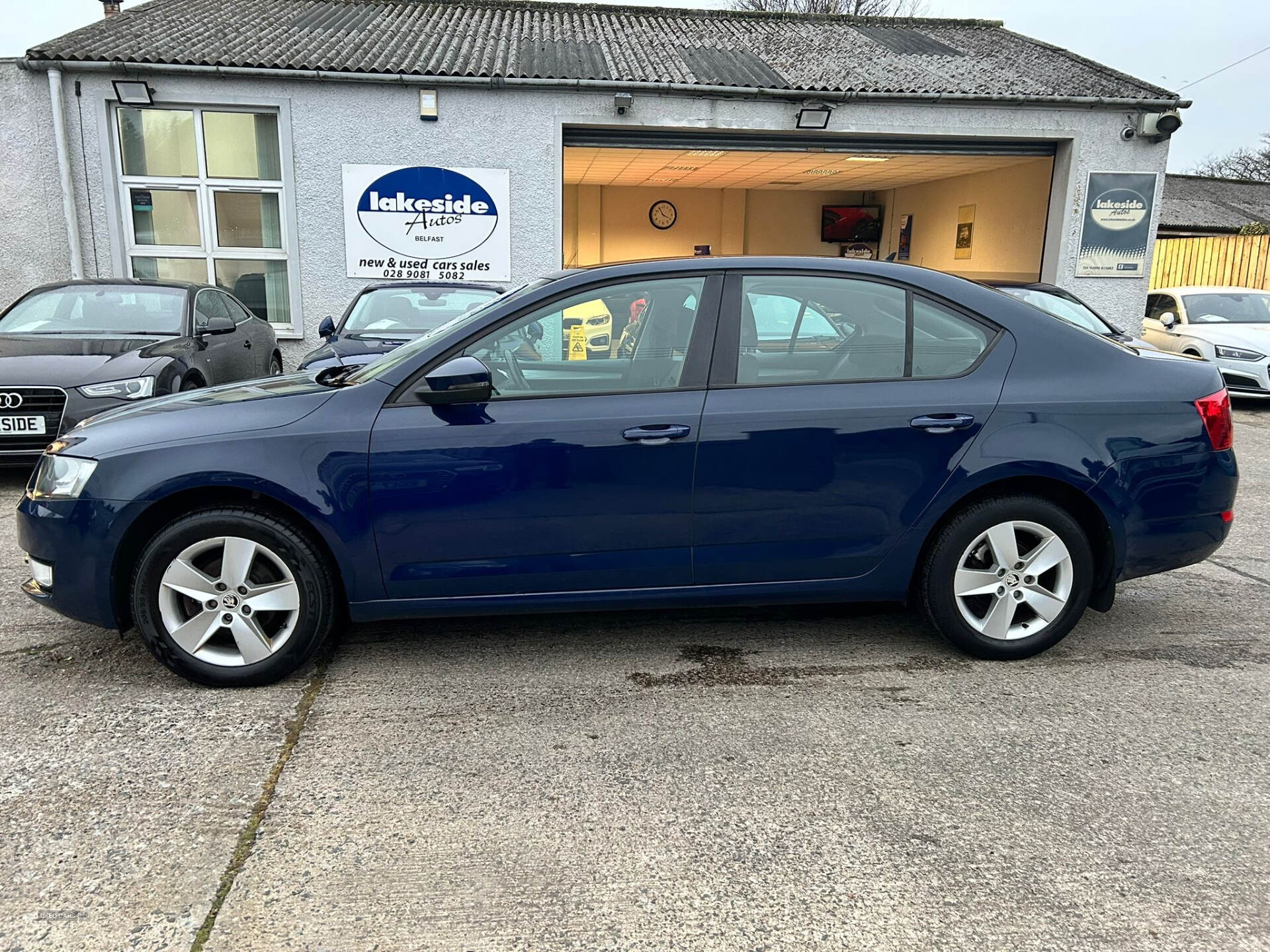 Skoda Octavia DIESEL HATCHBACK in Down