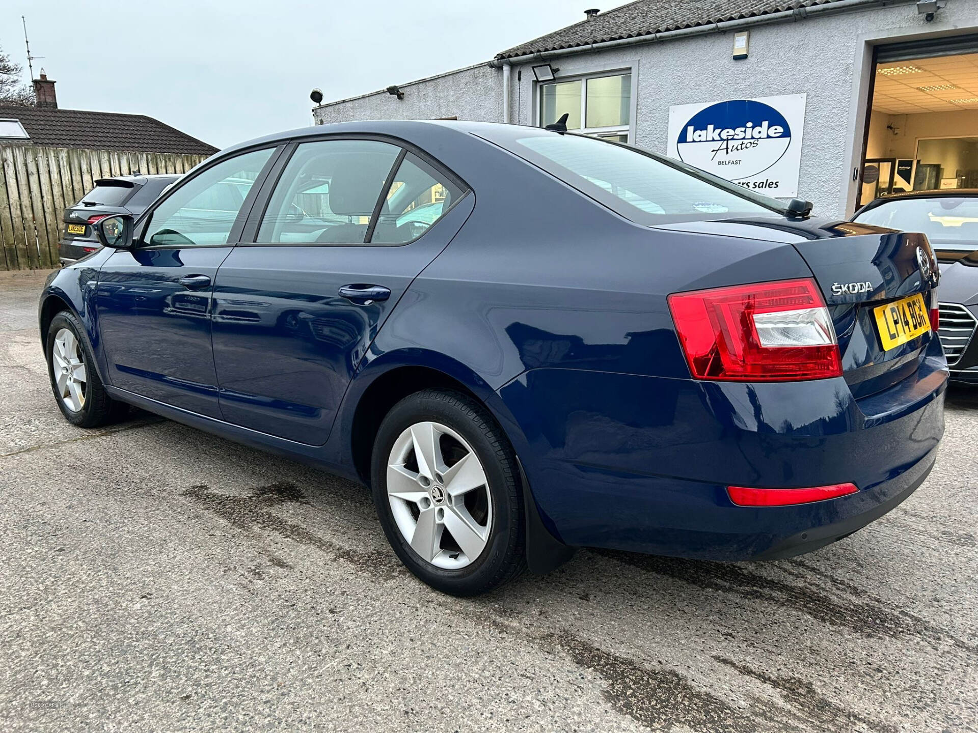 Skoda Octavia DIESEL HATCHBACK in Down