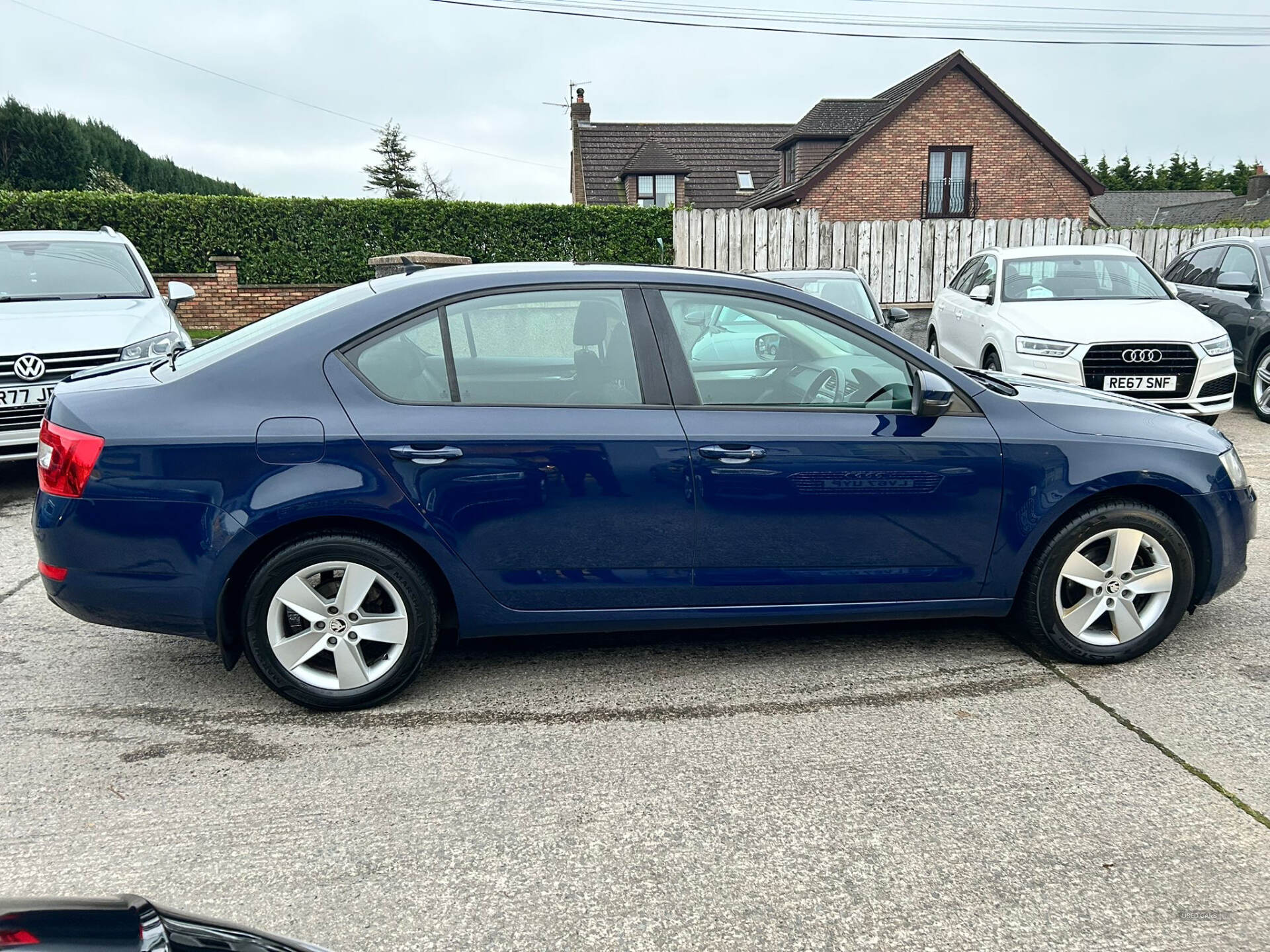 Skoda Octavia DIESEL HATCHBACK in Down