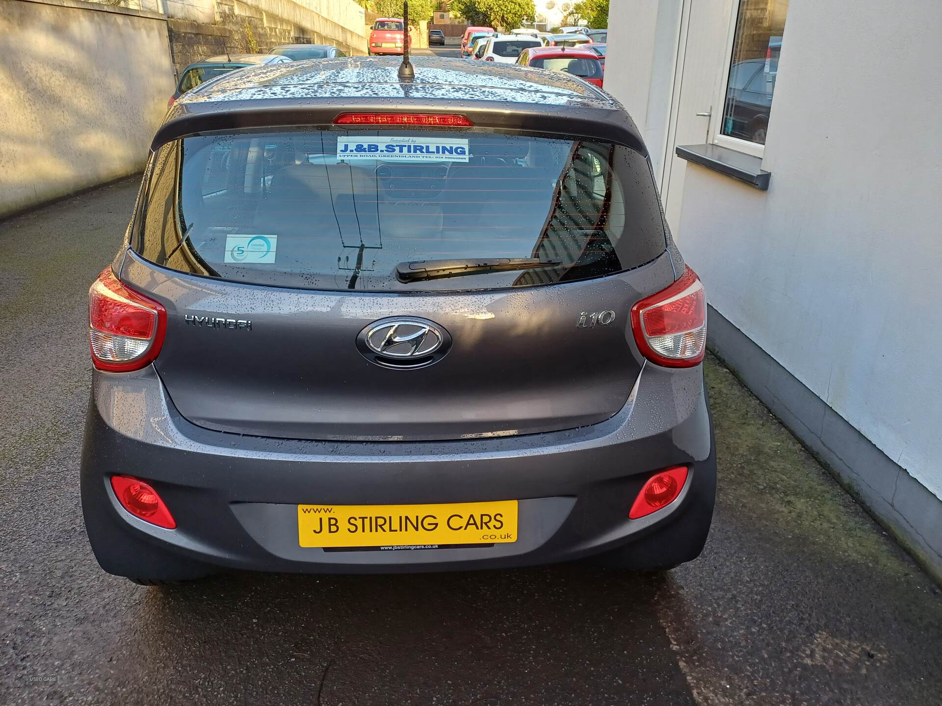 Hyundai i10 HATCHBACK in Antrim