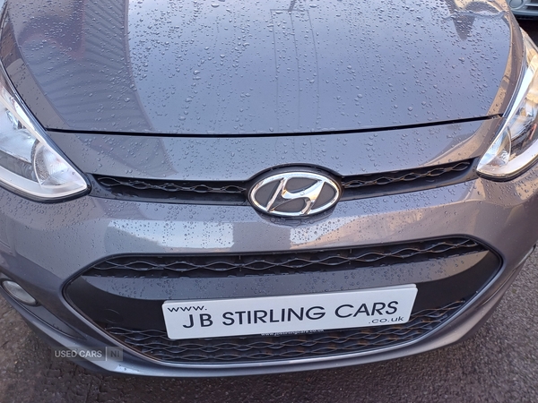 Hyundai i10 HATCHBACK in Antrim