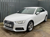 Audi A4 DIESEL SALOON in Antrim