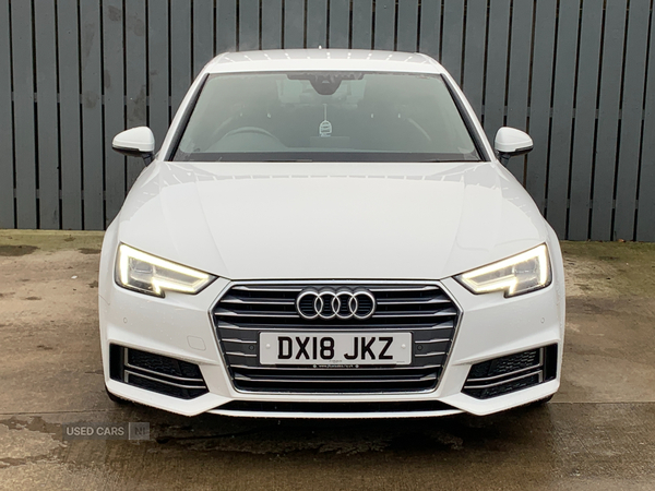 Audi A4 DIESEL SALOON in Antrim