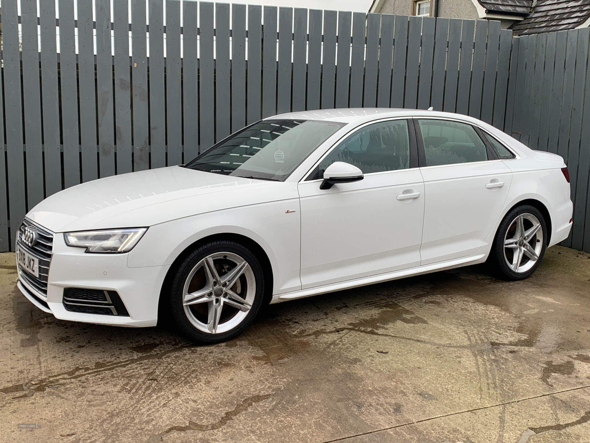 Audi A4 DIESEL SALOON in Antrim