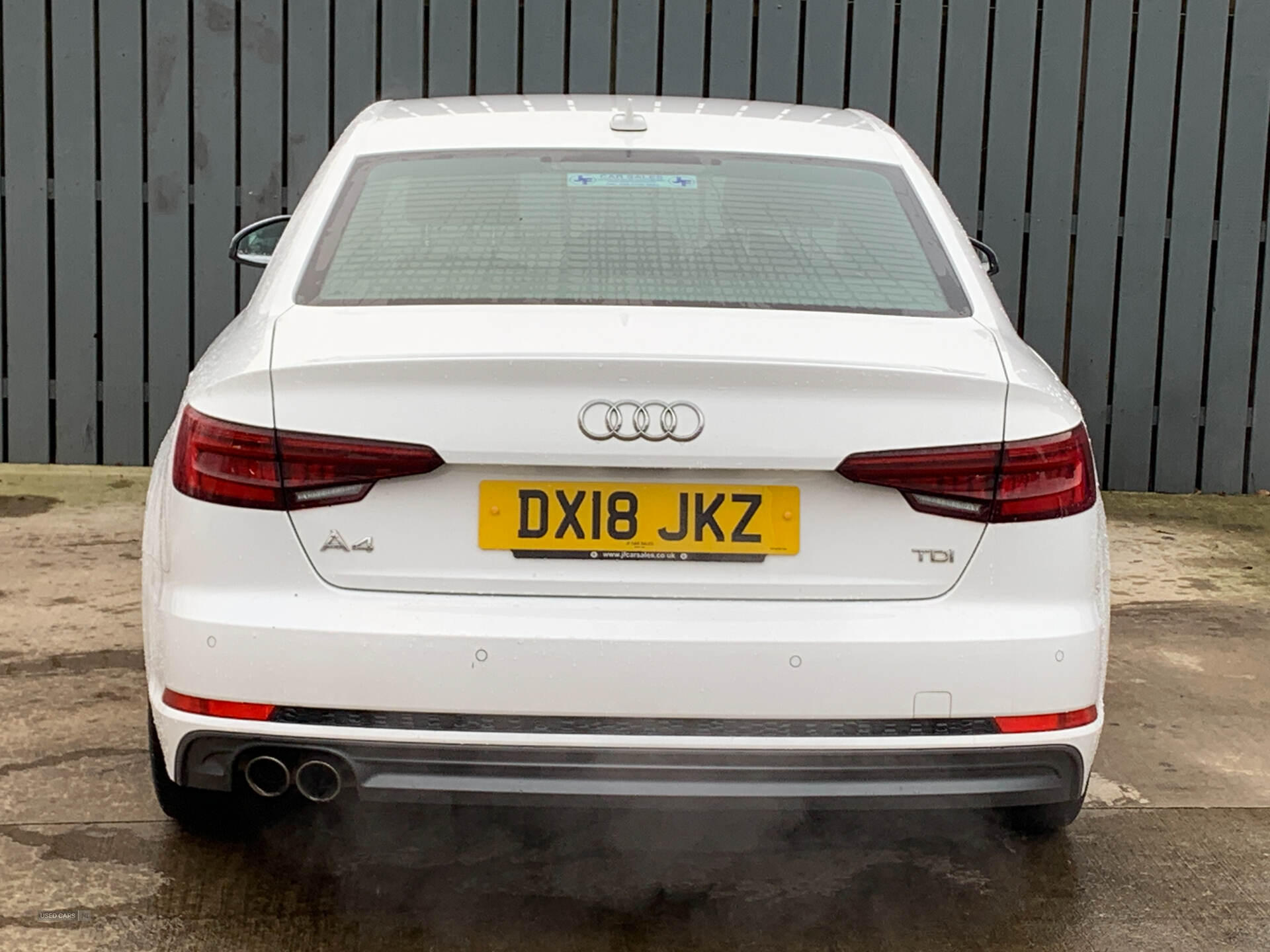 Audi A4 DIESEL SALOON in Antrim