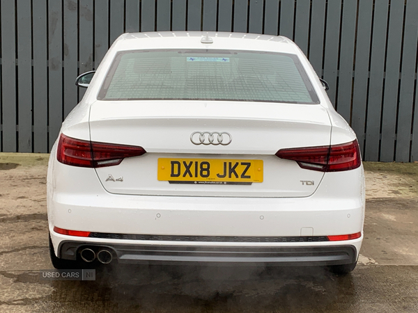 Audi A4 DIESEL SALOON in Antrim