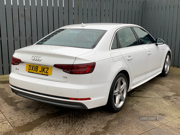 Audi A4 DIESEL SALOON in Antrim