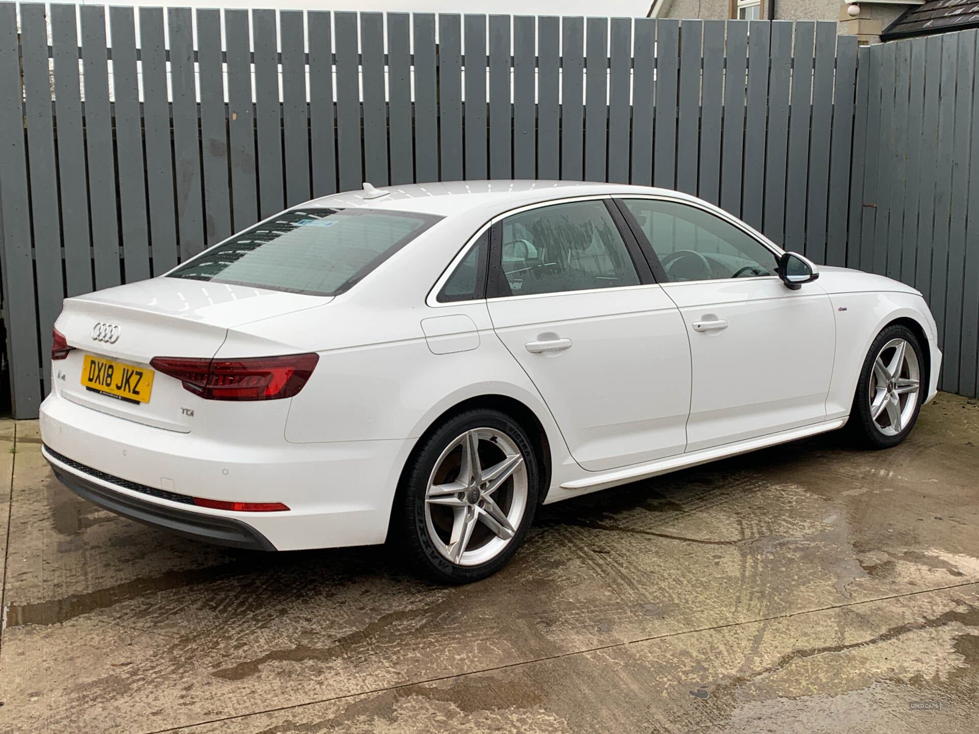 Audi A4 DIESEL SALOON in Antrim