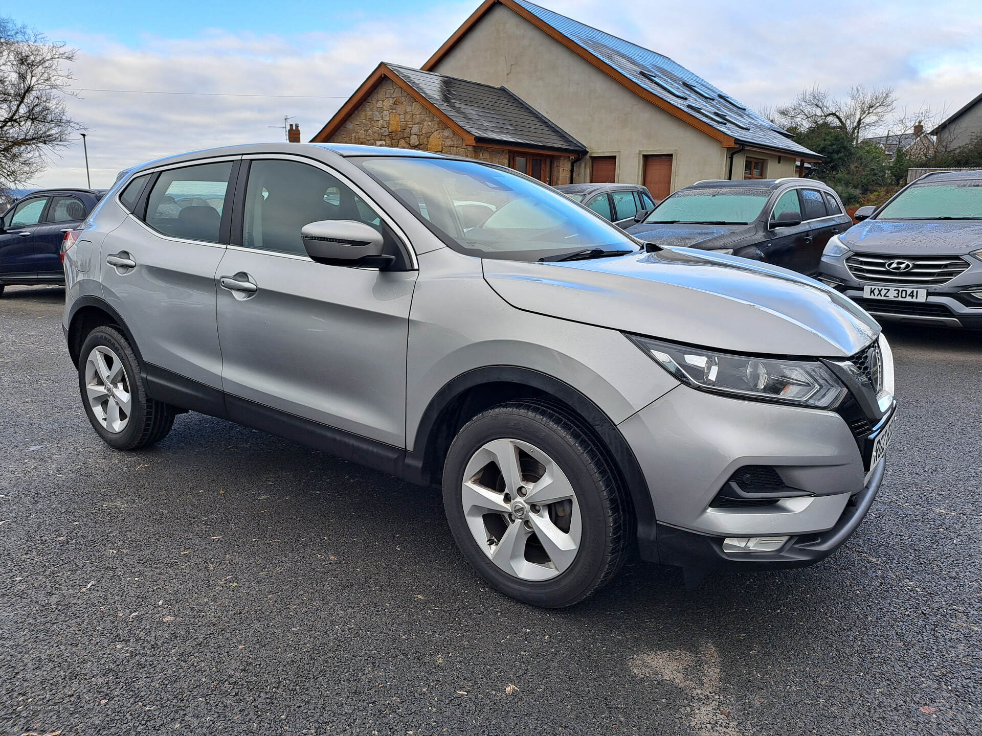 Nissan Qashqai HATCHBACK in Antrim